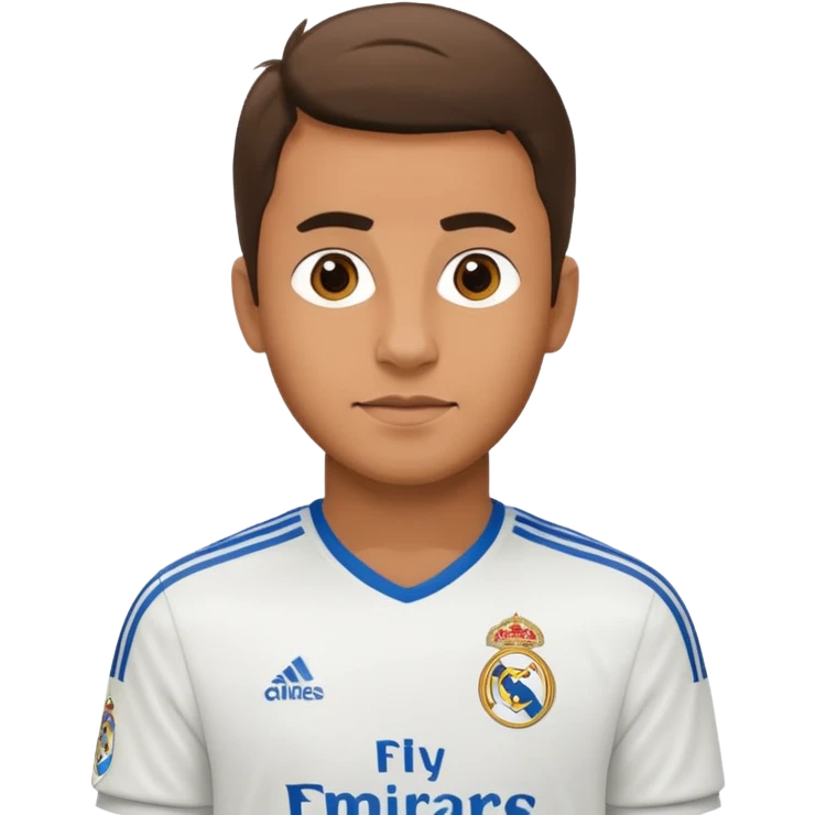 belingham в футболке Реала  emoji