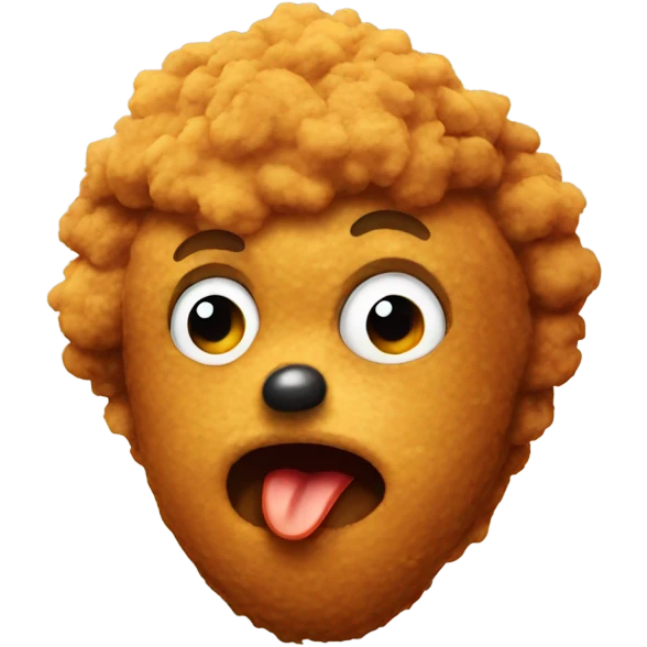 fried chicken emoji