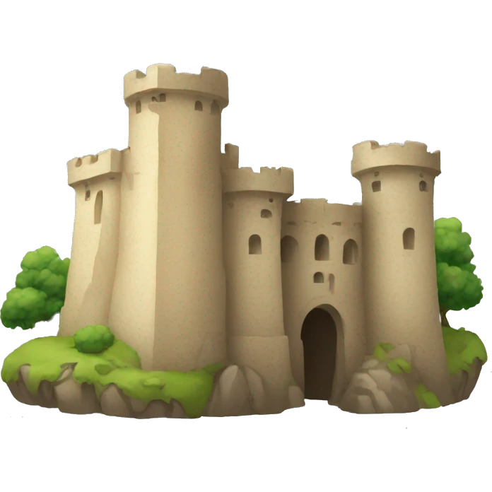 Ancient Castle emoji
