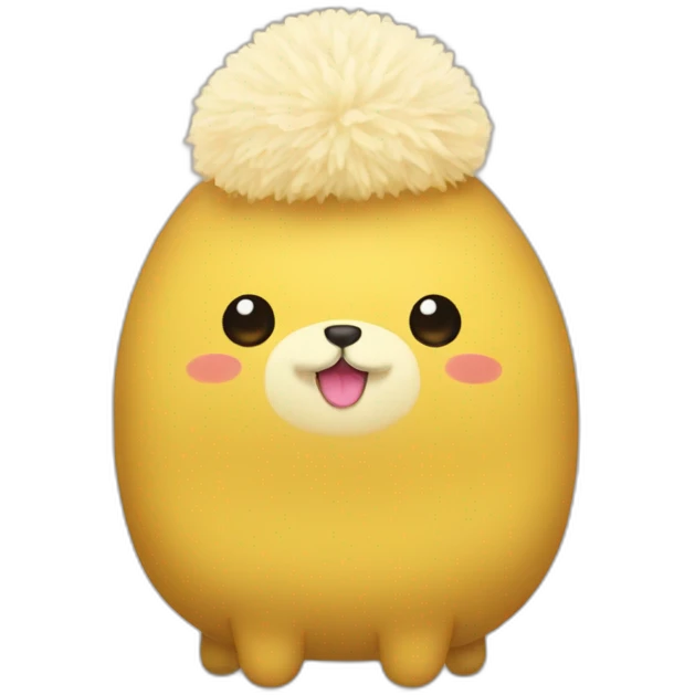 pom pom purin emoji