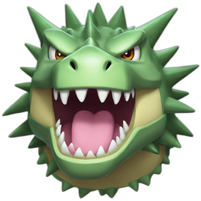 shiny mega tyranitar emoji
