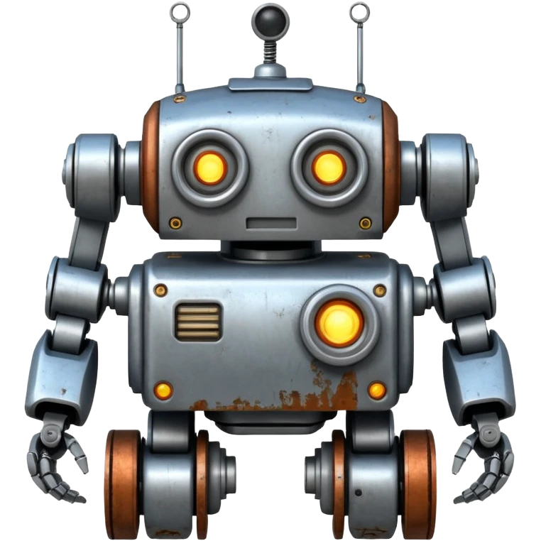 ROZZUM unit 7134 from The Wild Robot movie emoji