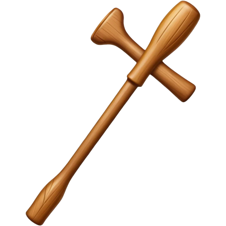 cane wood emoji