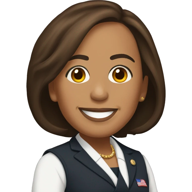 kamala harris emoji