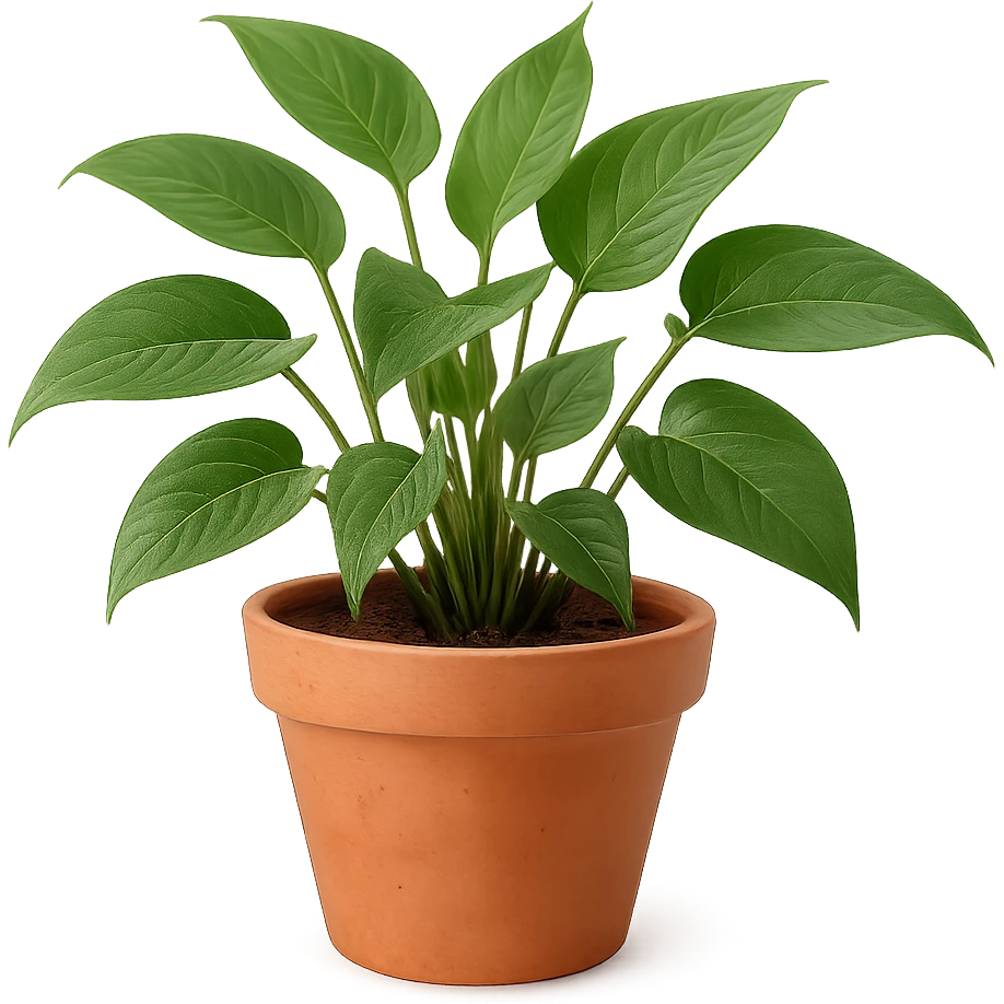 Plantare senza sfondo emoji