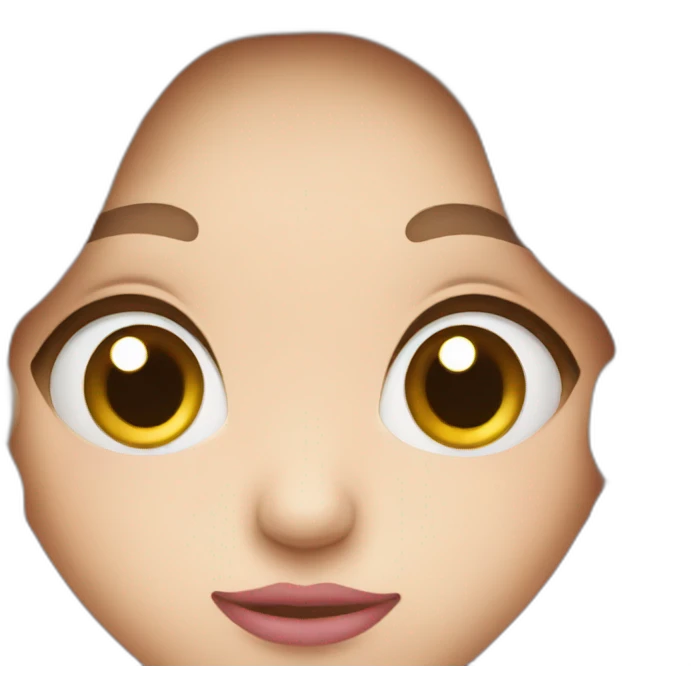 pink cheek emoji