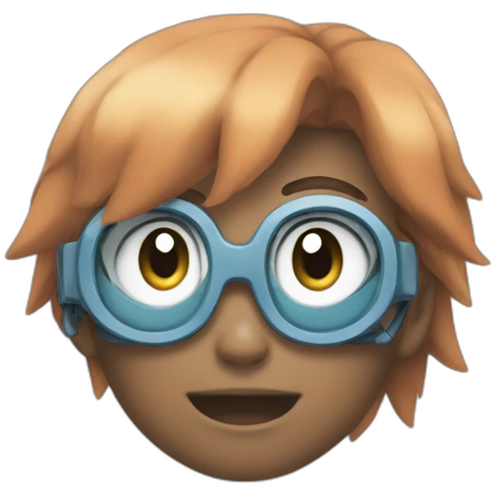 Misty from Pokemon emoji