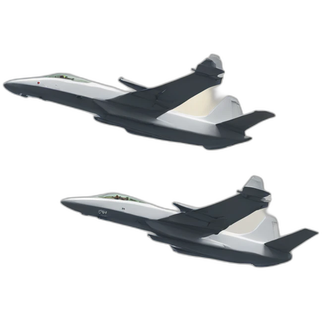 Three fleet week planes flying in formation emoji