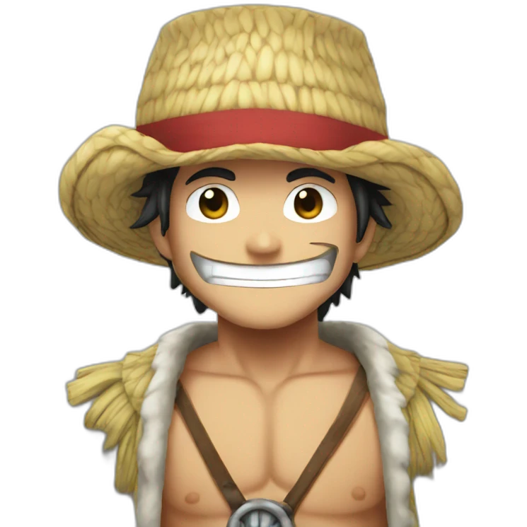 One piece emoji