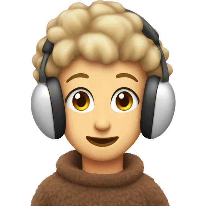 Cozy ear muffs emoji