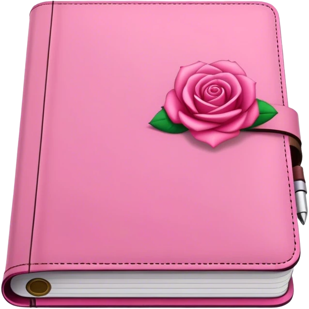 Rosa Notebook  emoji