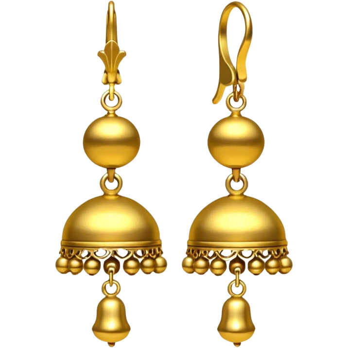 Jhumka emoji