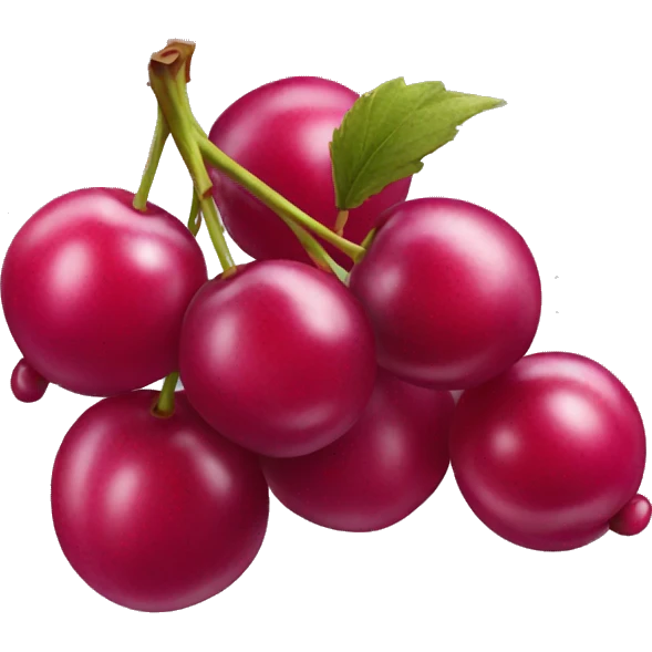 grappe cerise emoji