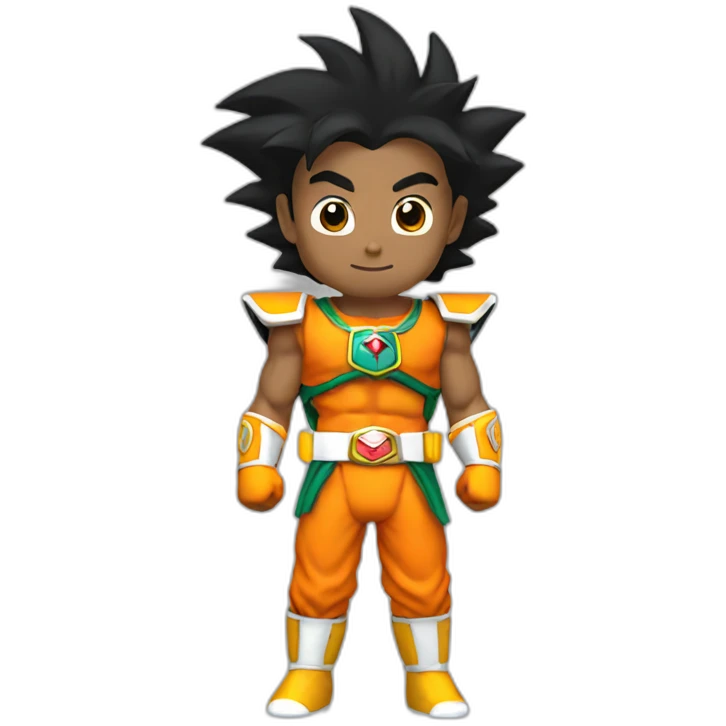 goku-power-ranger emoji