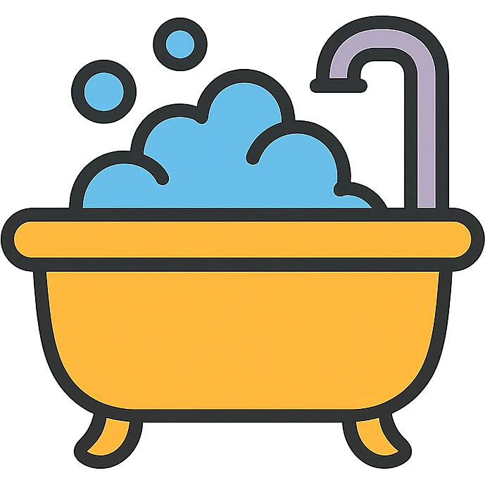 Bath Cash emoji