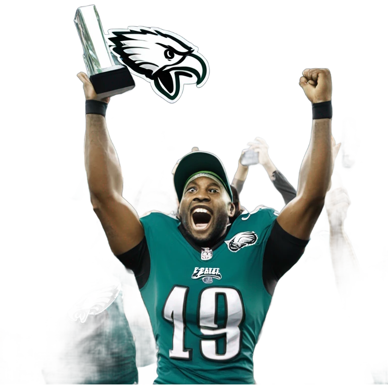 Philadelphia eagles win emoji