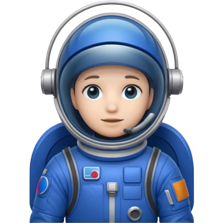Among Us crewmate character, simple and iconic, no text emoji