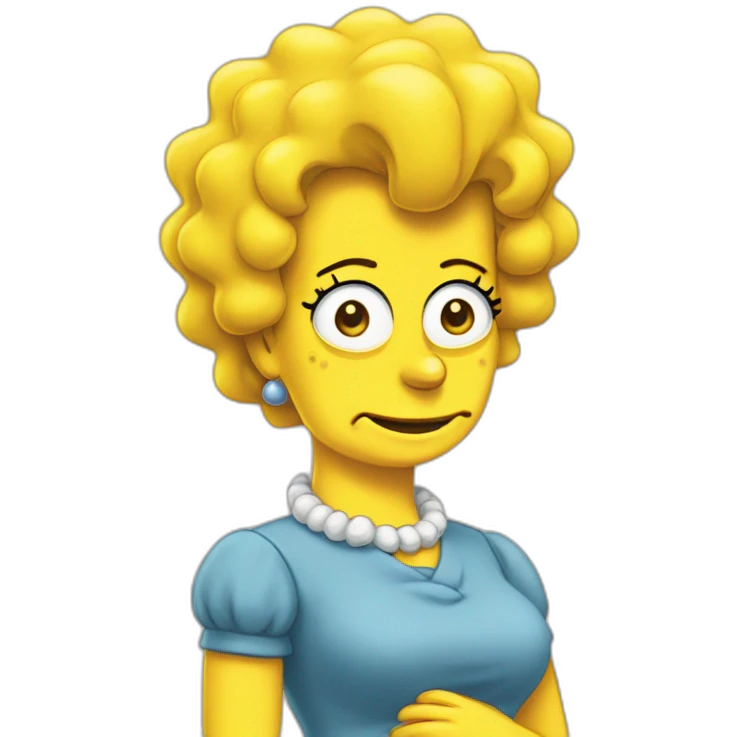 marge-simpson emoji