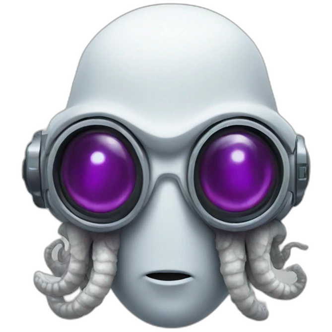 cyborg calamari emoji