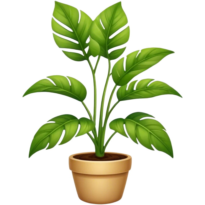 House plant emoji