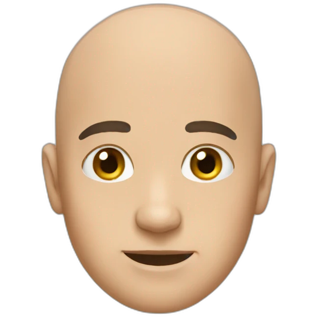 bald emoji