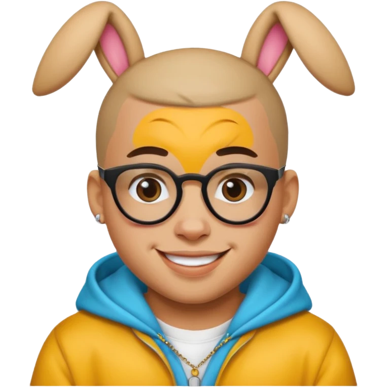 BAD BUNNY emoji