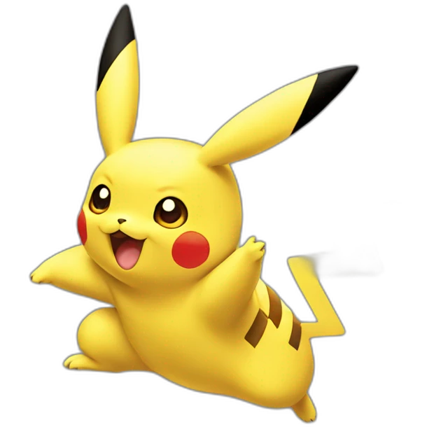 flying-pikachu-そらをとぶ emoji