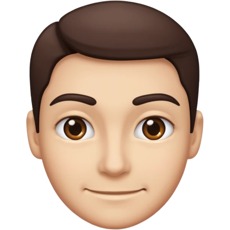 Smirk with eyebrow raised emoji