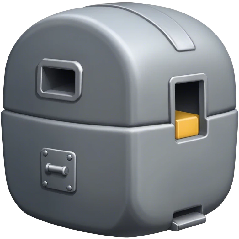 grey bunker emoji