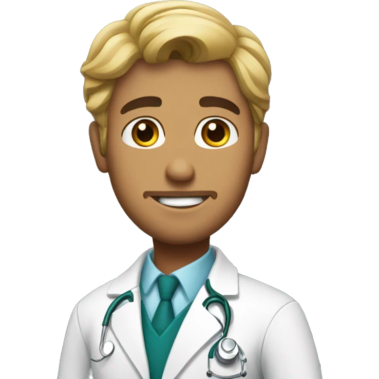 doctor hunk emoji