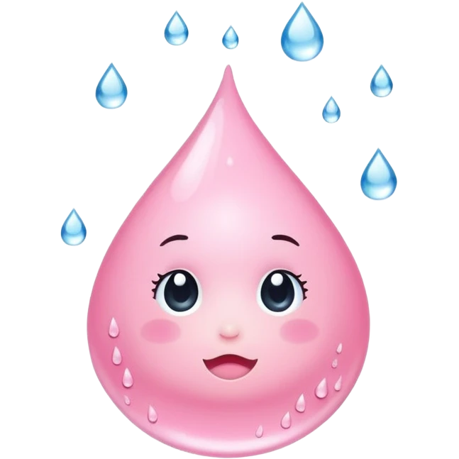 babypink shower emoji