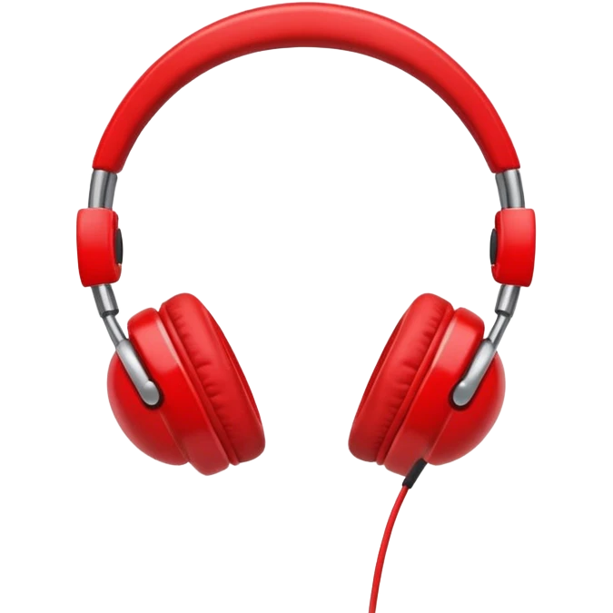 apple wired headphones  emoji