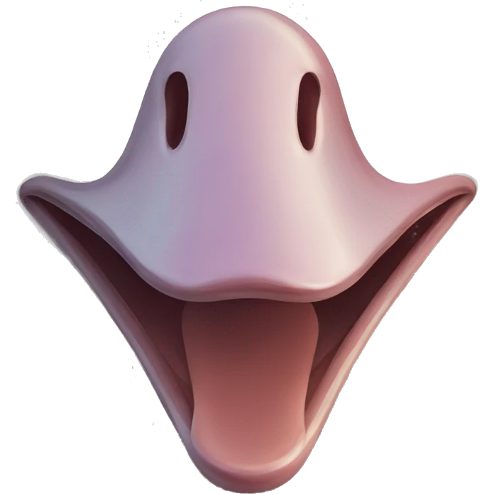goose angry open mouth emoji