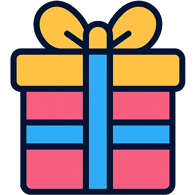 gift box emoji