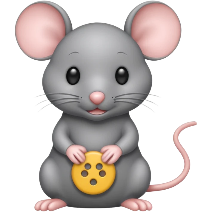mouse toy emoji
