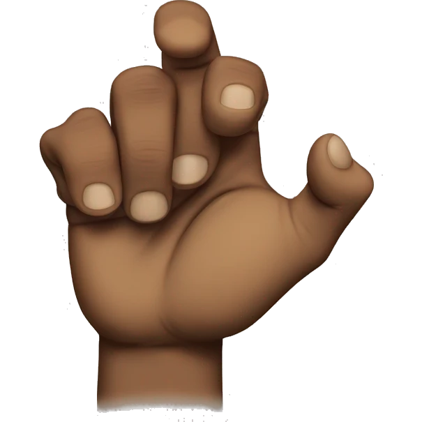 2pac hand sign emoji