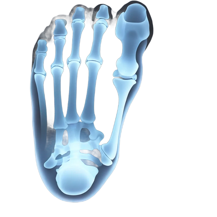 Broken metatarsal  emoji