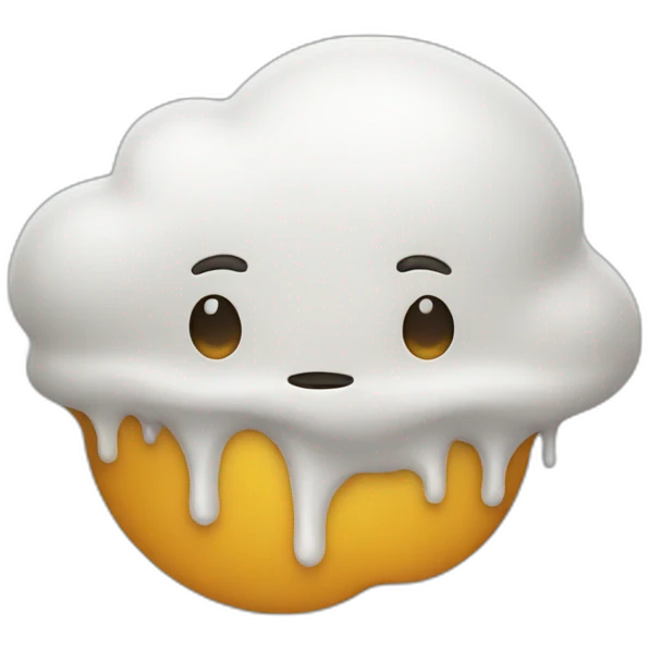 melt emoji