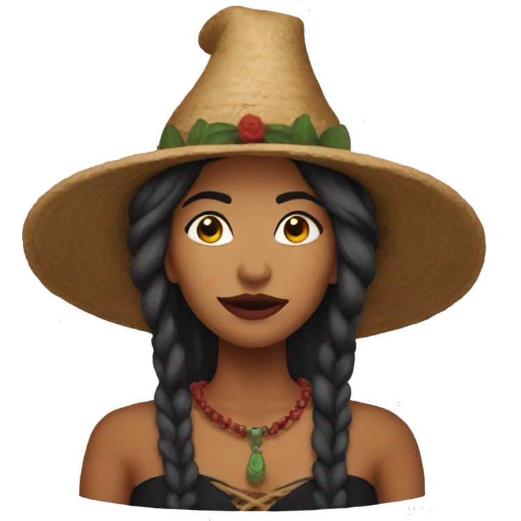 bruja escarlata{ emoji