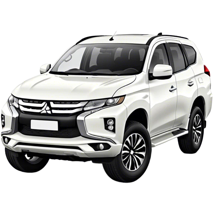 Mitsubishi Pajero sport - Mitsubishi (Model Year: 2021) (Iconic colour: White) emoji