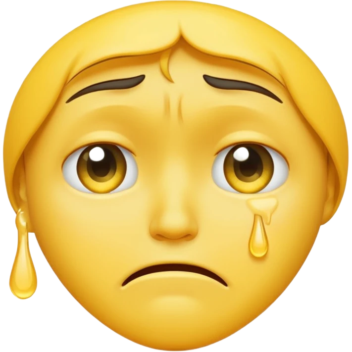 crying face emoji emoji