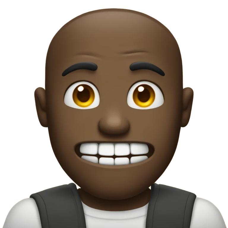 Devious grin and rubbing hands together sinisterly emoji