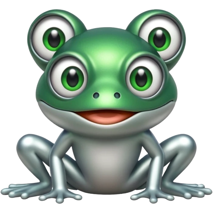 Crazy frog emoji
