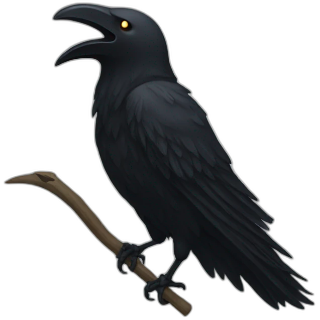 Reaper crow emoji