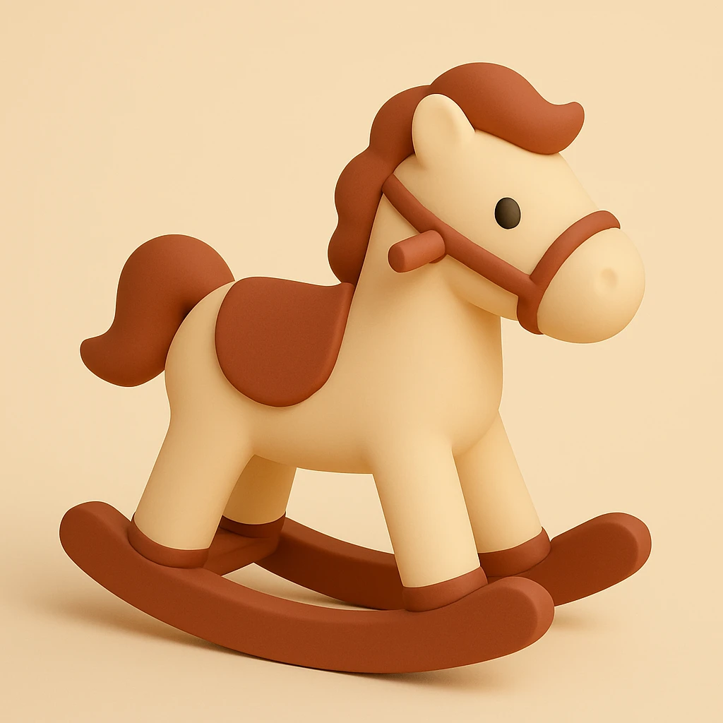 rocking horse emoji