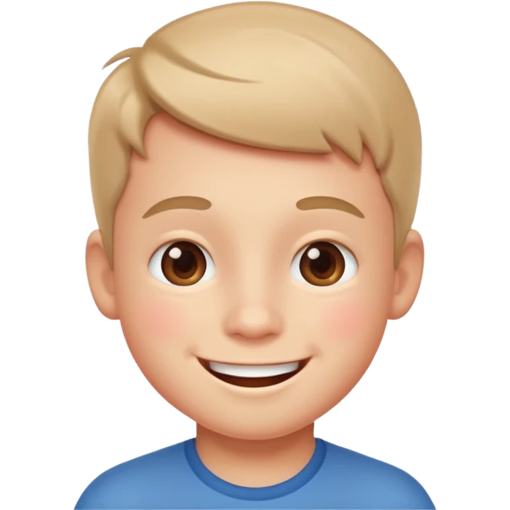 happy boy emoji