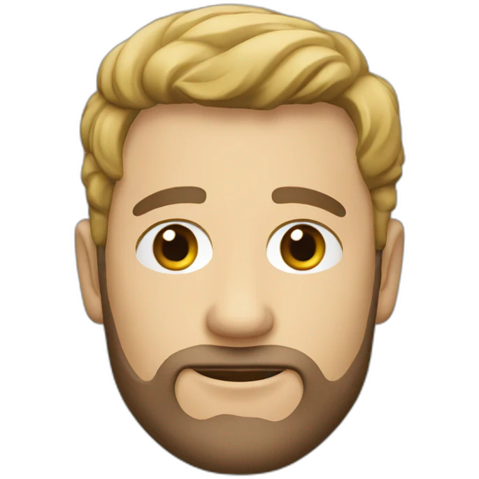 Man met klompen emoji