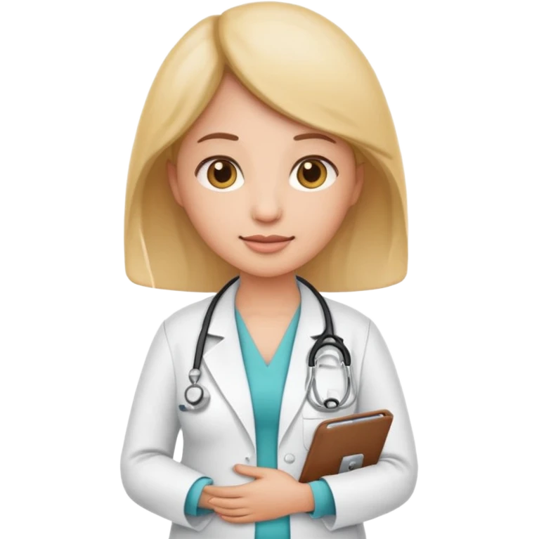 emoji obstetric doctor, pregnant care, stethoscope emoji
