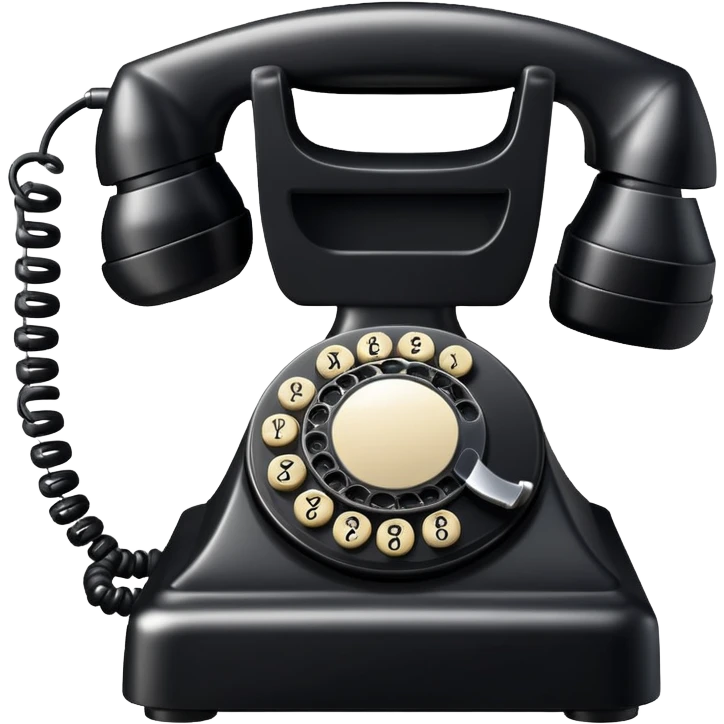 Telephone emoji