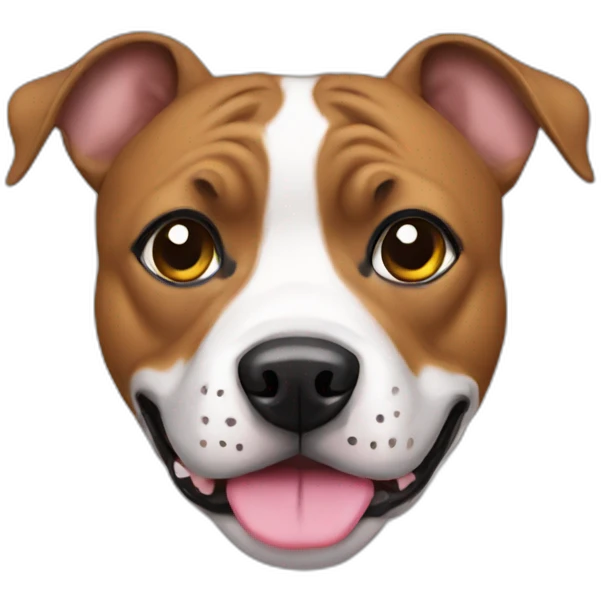 Staffie emoji